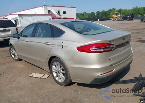 2019 Ford Fusion Se z USA, uszkodzony, nr VIN 3FA6P0HD4KR203656
